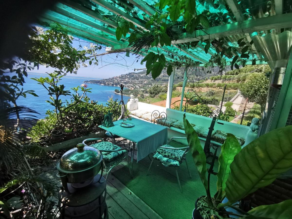 Romantic Casa Lorenzina Affittacamere Ventimiglia Luaran gambar