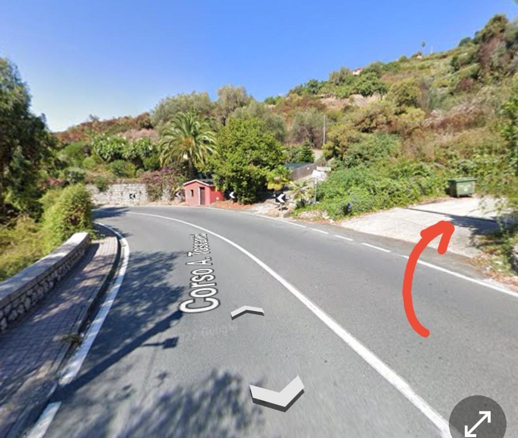 Romantic Casa Lorenzina Affittacamere Ventimiglia Luaran gambar