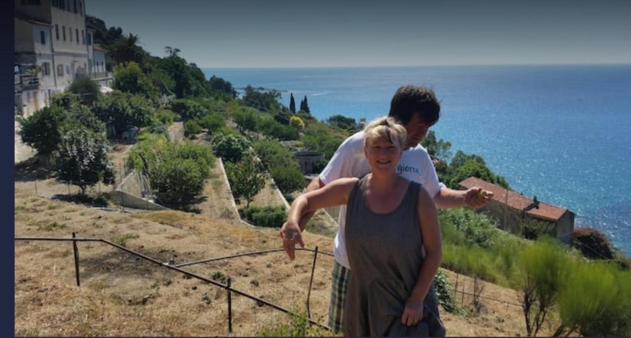 Romantic Casa Lorenzina Affittacamere Ventimiglia Luaran gambar